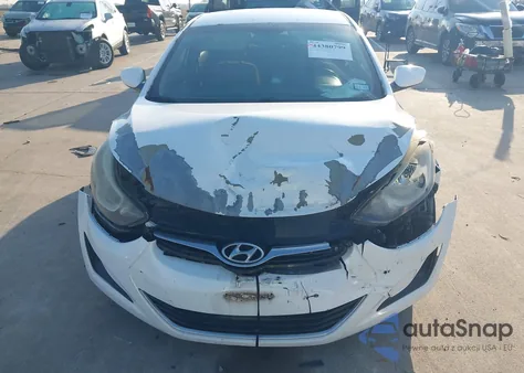 2016 Hyundai Elantra Se из США, поврежденный, VIN 5NPDH4AE2GH783556